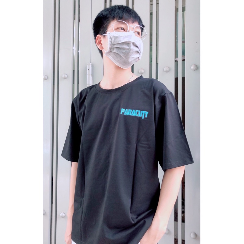 Áo thun nam nữ Unisex PARACUTY Basic - P02 chất liệu cotton 100%, co giãn 4 chiều, dày dặn, form rộng tay lỡ | BigBuy360 - bigbuy360.vn