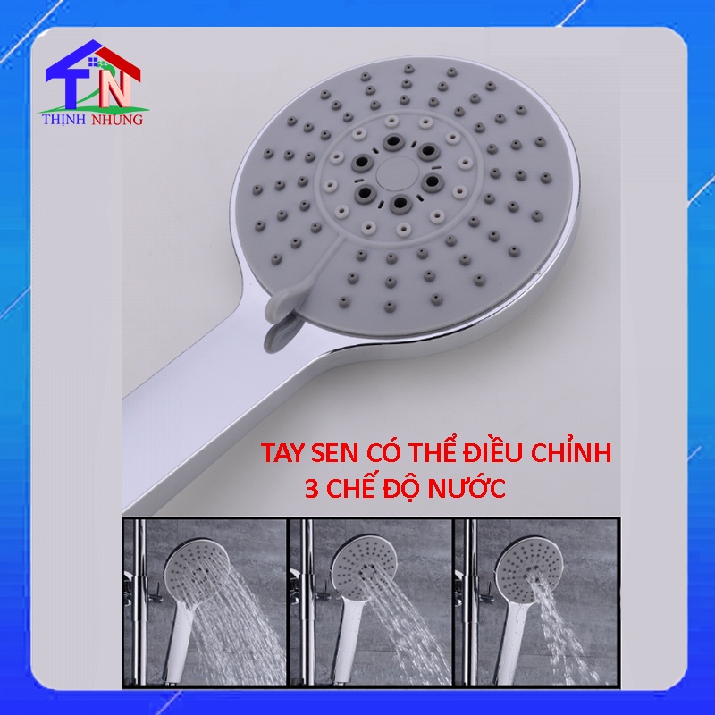 Sen Cây Tắm Đứng Nóng Lạnh Củ Sen Đồng Nguyên Khối🍒 Cây Sen Tắm Đứng Màu Bạc Mạ Crom Sáng Bóng Cao Cấp🍒 Bảo Hành 12Th🍒