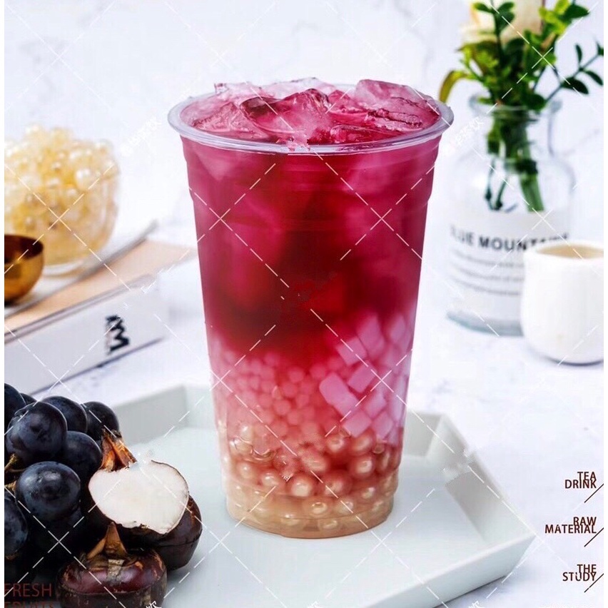 Thạch Hạt Nổ Nhân Củ Năng Lon 850gr &amp; 900gr