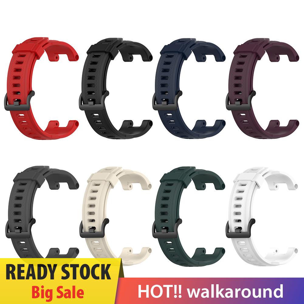 Dây Đeo Silicone Thay Thế Cho Đồng Hồ Thông Minh Huami Amazfit T-Rex Pro/Amazfit