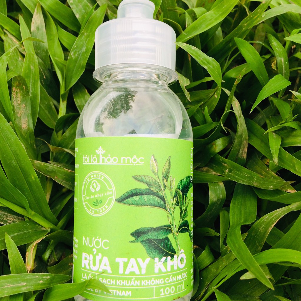 Nước rửa tay khô Lá Ổi (100ml/ 450ml) - Tôi Là Thảo Mộc