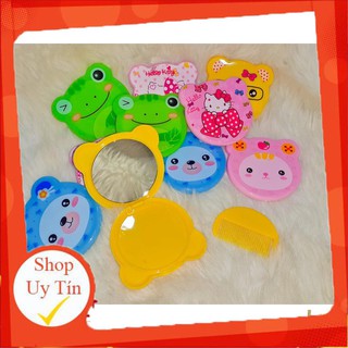 BỘ GƯƠNG LƯỢC MINI SO CUTE