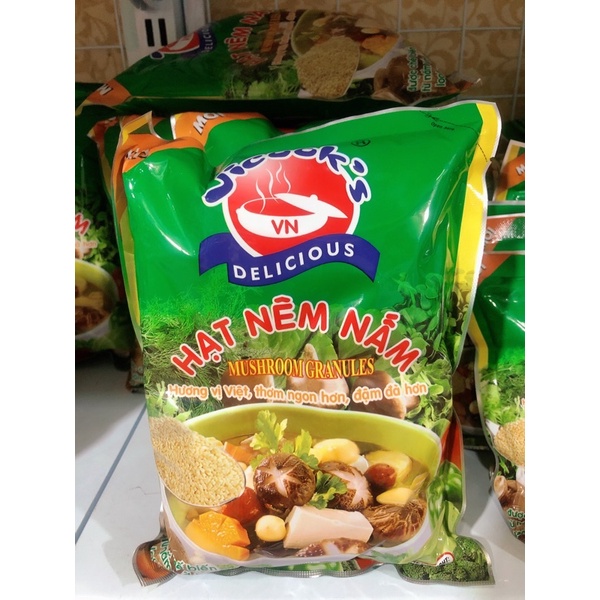 Hạt nêm nấm chay 500gr