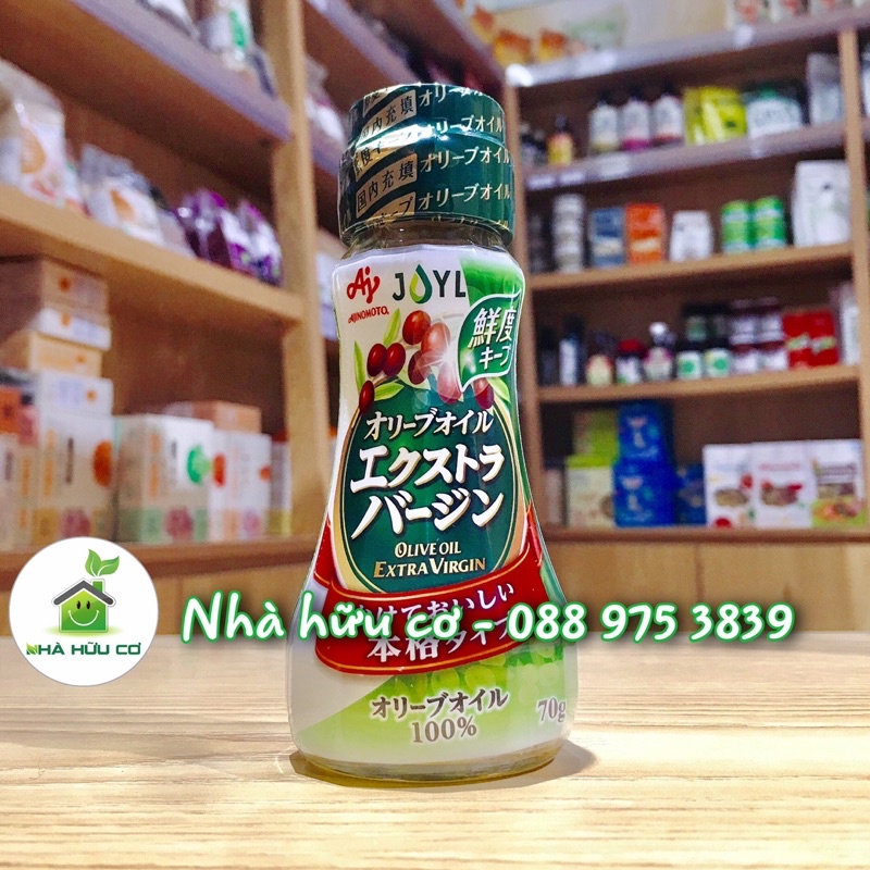 Dầu Oliu Ajinomoto Nhật Bản 70G/200G - Nguyên Chất Cho Bé Ăn Dặm - Date: 7/2024 - Nhà Hữu Cơ