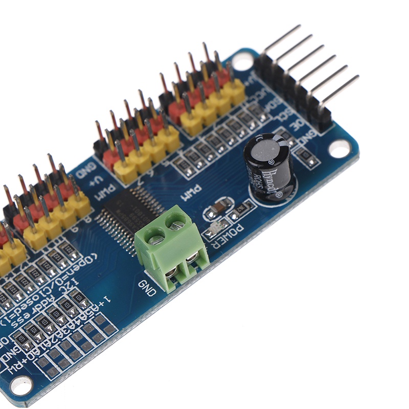 [newwellknown 0610] 16 Ch 12-bit PWM servo shield motor driver i2c module pca9685 for arduino