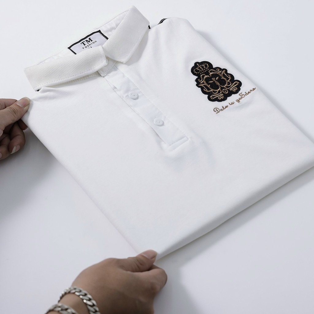 Áo thun nam cổ bẻ Muradfashion, áo polo nam chất vải cotton cao cấp hot trend 2021 NT1027