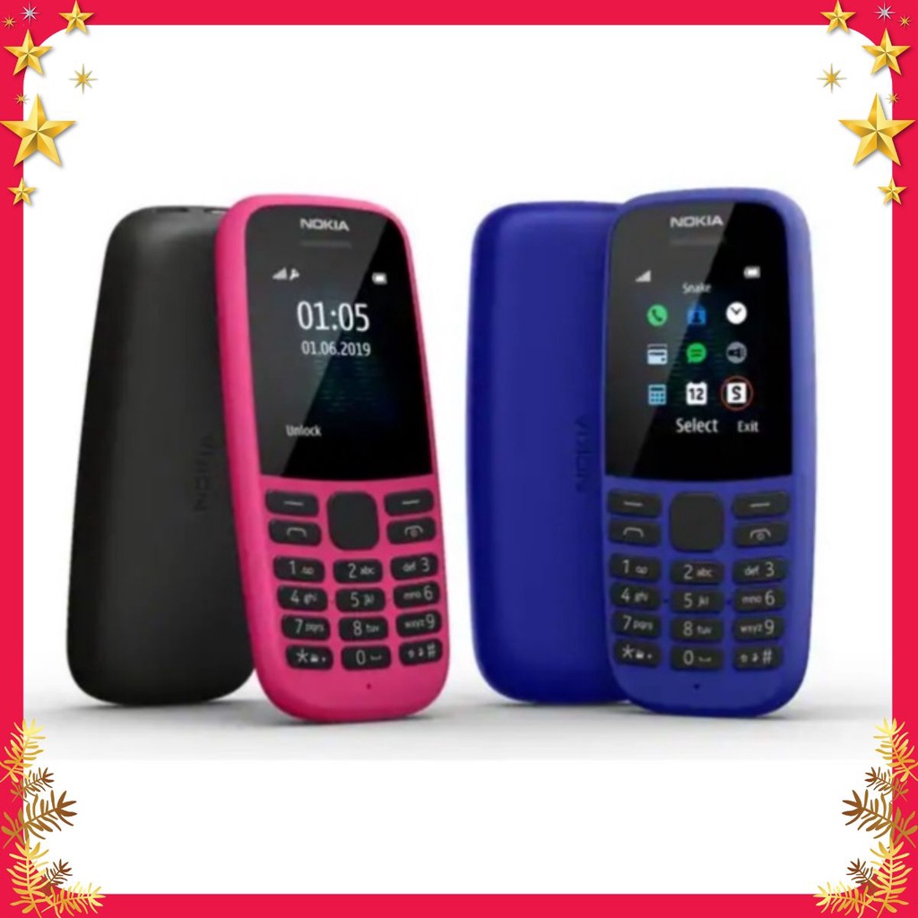 Điện thoại NOKIA 105  - Hàng Cũ Chính Hãng Thay Mới Kèm Pin Sạc