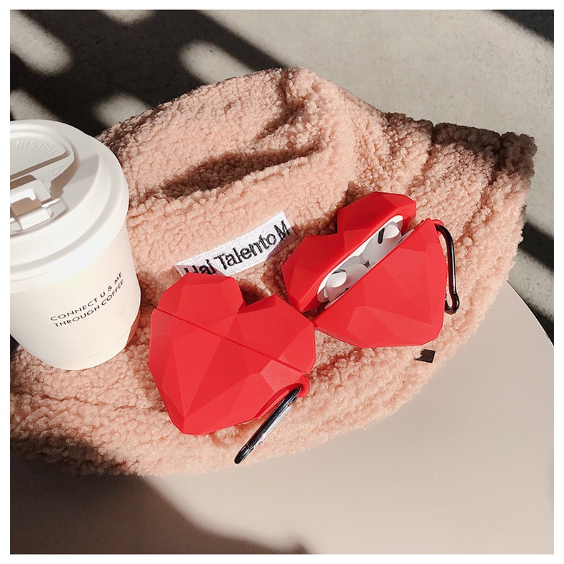 Vỏ Bảo Vệ Hộp Sạc Tai Nghe compatible AirPods Pro 3 3rd/20 2018 Chuyên Dụng Ốp