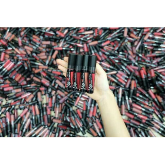 Son L.A Girl Matte Flat Finish Pigment Gloss