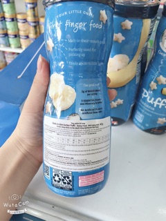 Bánh an dam gerber vị chuối