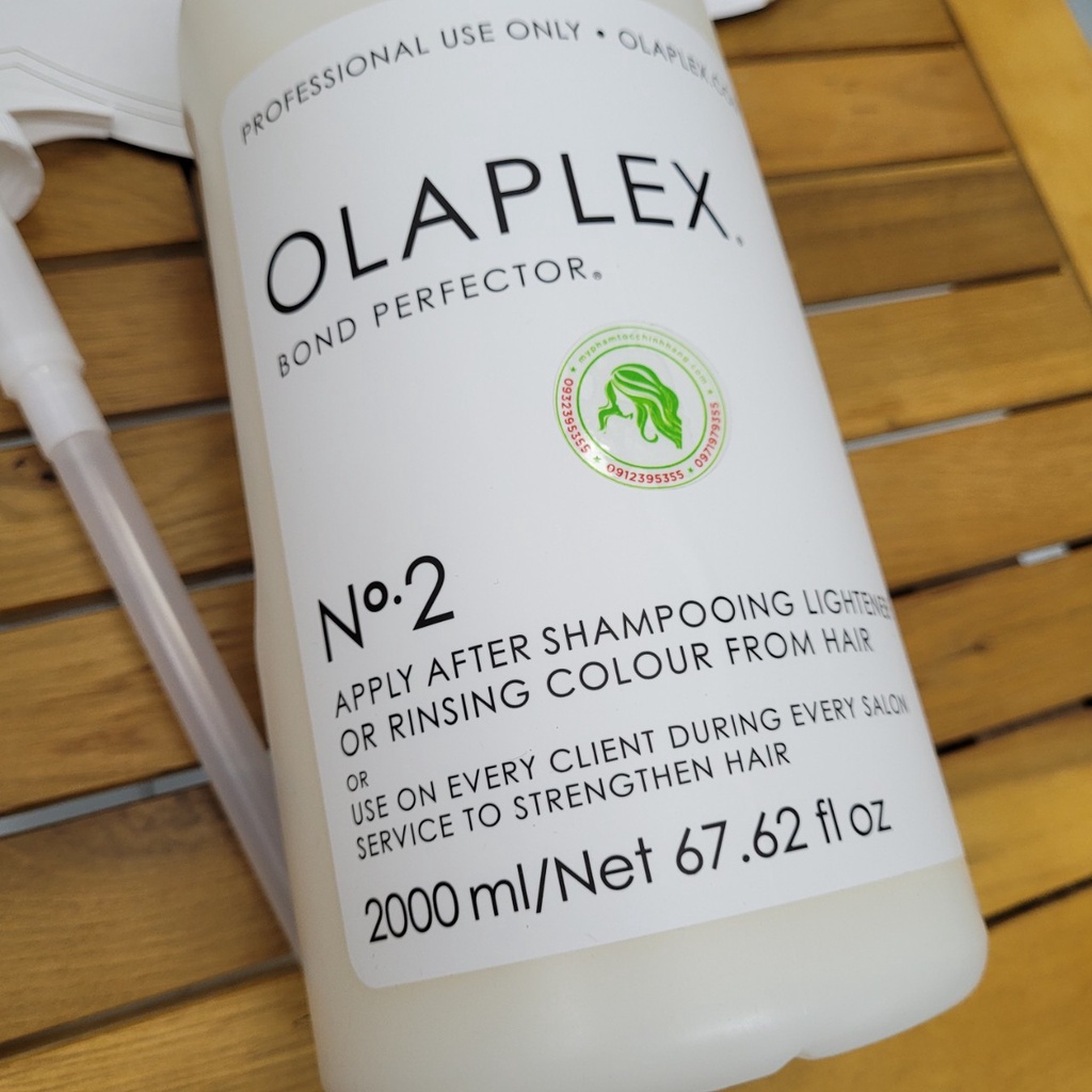 KEM PHỤC HỒI TÓC BOND PERFECTOR OLAPLEX SỐ 2 2000ML