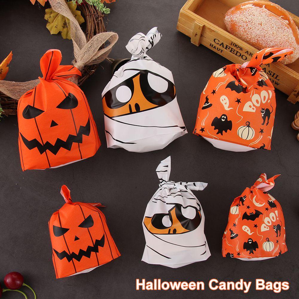 Bộ 50 Túi Đựng Kẹo Halloween