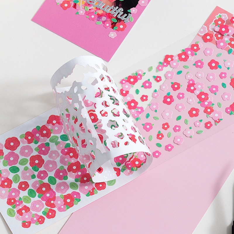 Sticker Nhũ Cắt Sẵn Decor Ảnh IDOL Journal Bullet Siêu Xinh Miếng Dán Trang Trí Sổ Vở Đồ Dùng Học Tập