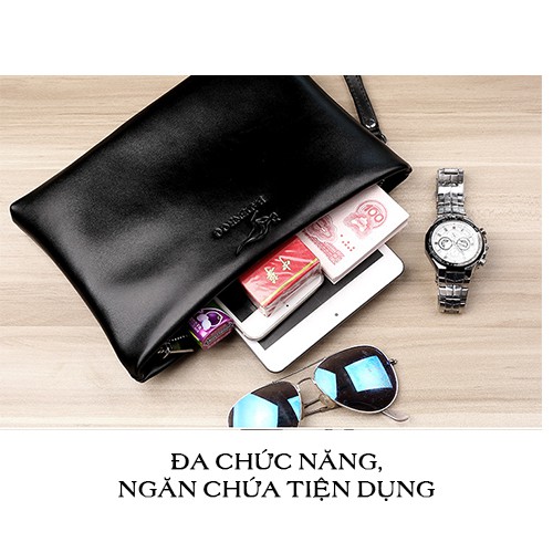 Ví cầm tay, clutch nam cao cấp, hàng Quảng Châu BEDENROO HM18-VI34 | BigBuy360 - bigbuy360.vn