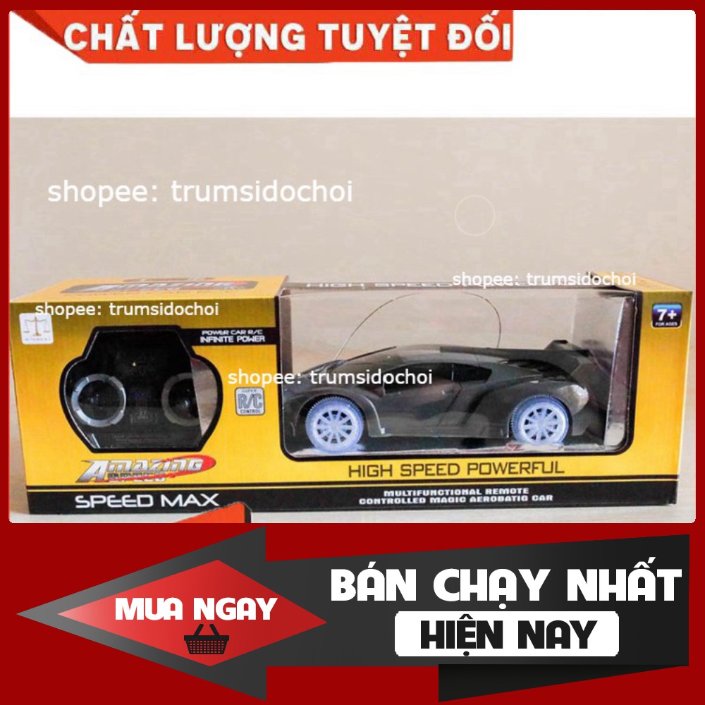 XE ĐIỀU KHIỂN TỪ XA 4 KÊNH LAMBOGINI - CÓ ĐÈN