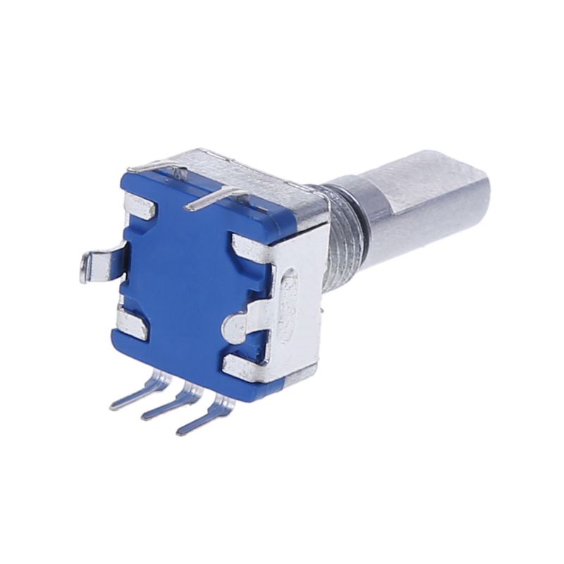 Bộ 5 Chiết Áp Kỹ Thuật Số EC11 o Tay Cầm 20mm Có Công Tắc
