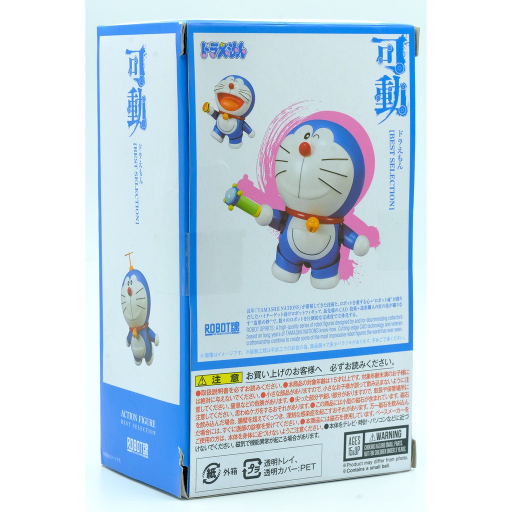 MÔ HÌNH Doraemon Robot Spirits BEST SELECTION CHÍNH HÃNG BANDAI Hàng new nguyên seal, box đẹp bản mới 2020