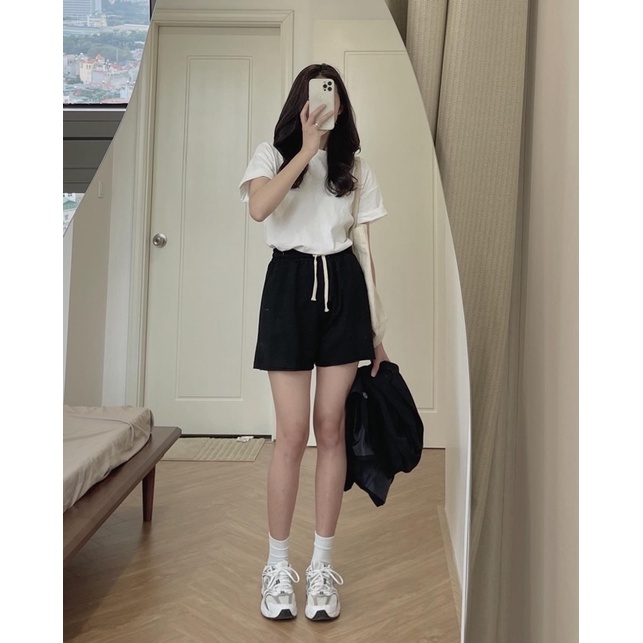 Quần short da cá