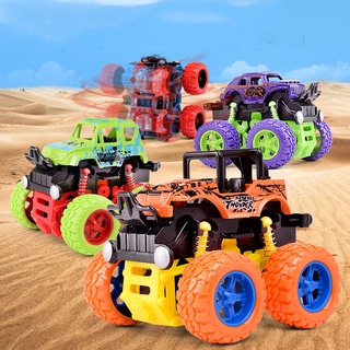HOT WHEELS Mô Hình Đồ Chơi Xe Tải Quái Vật 4 Kiểu Dáng Làm Quà Tặng Sinh Nhật Cho Bé Trai