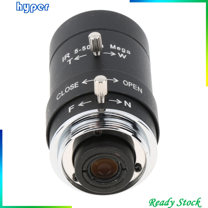 Ống Kính Máy Ảnh Cctv 1 / 3 "5-50Mm F1.6 Cs