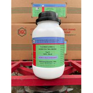 Muối tinh khiết Đức Giang NaCl - 500g