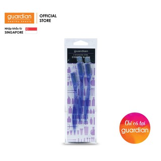 Dao Tỉa Chân Mày Guardian 3 Cây