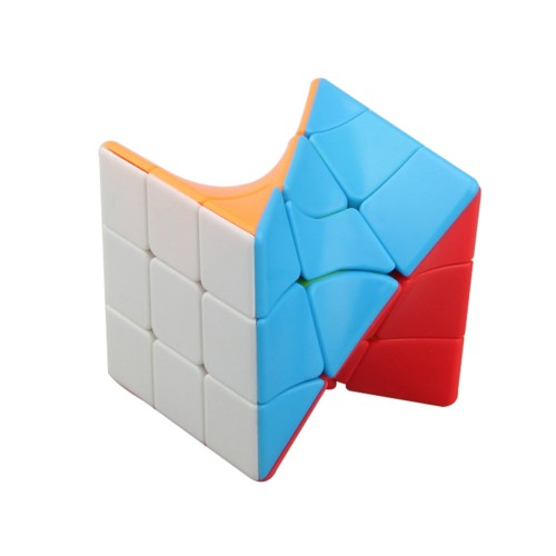 Bộ Đồ Chơi Lắp Ráp Rubik Biến Thể Cube Dạng Xoắn 3x3