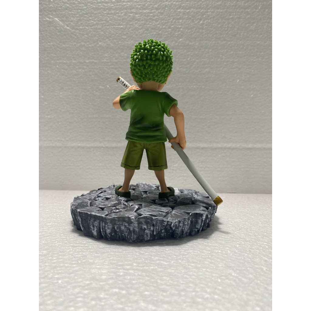 Mô hình nhân vật Roronoa Zoro - One piece kid hàng đẹp
