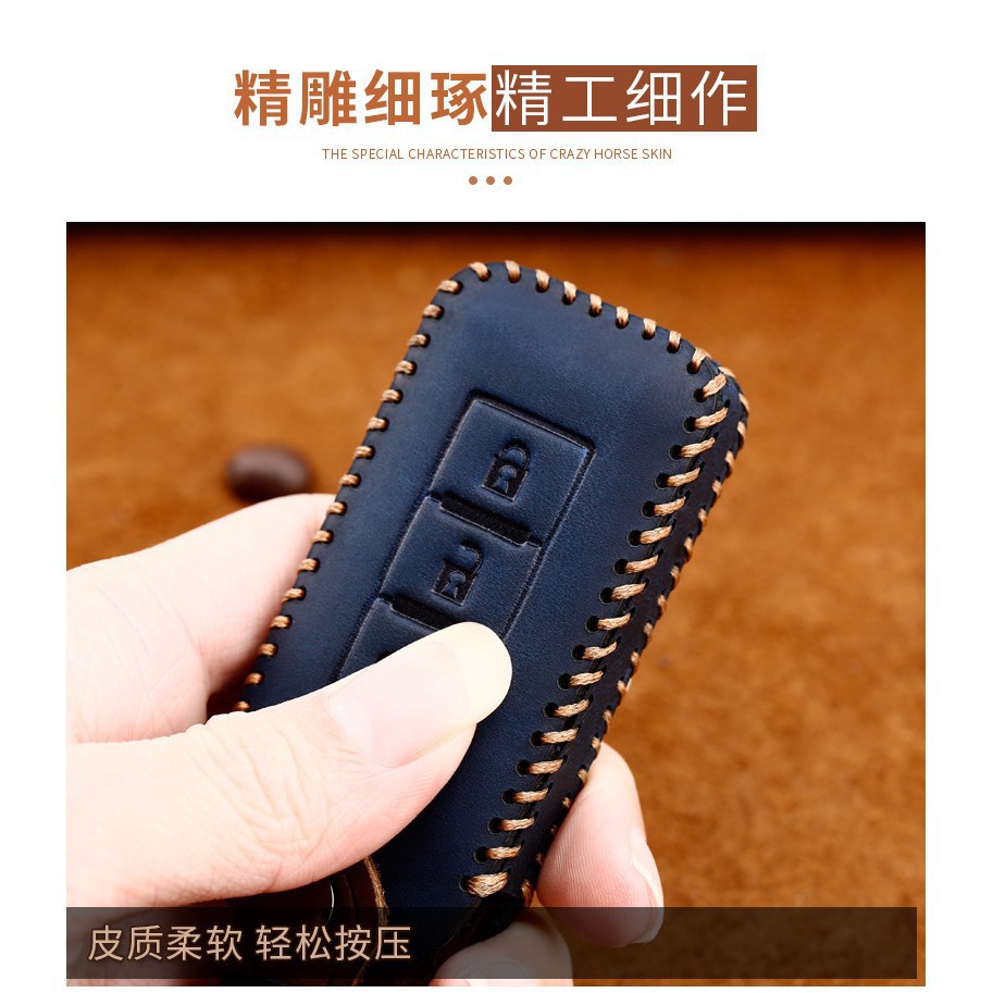 Vỏ bảo vệ chìa khóa điều khiển xe hơi từ xa cho Mitsubishi Xpander/ Outlander/ Triton/ Attrage/ Pajero Sport