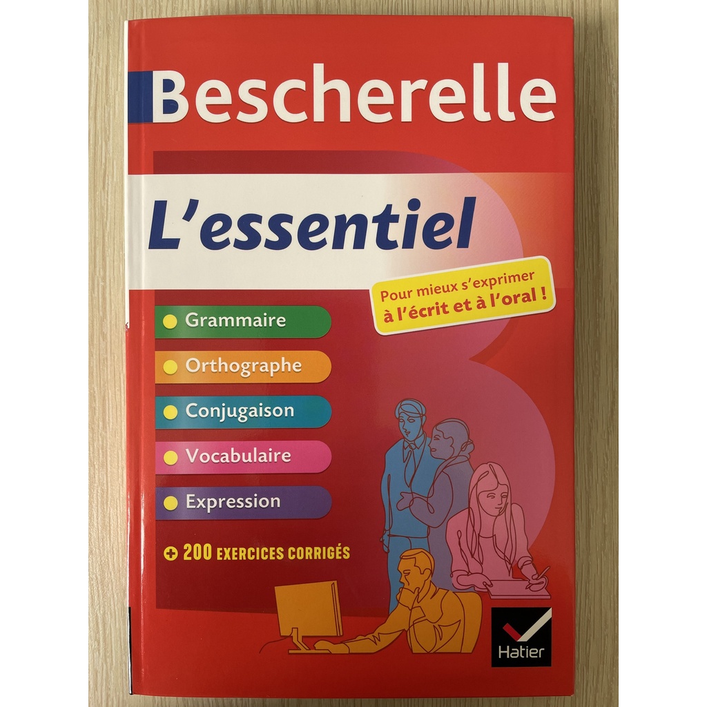 Sách - Pháp: Bescherelle: L'essentiel: Tout-en-un sur la langue française