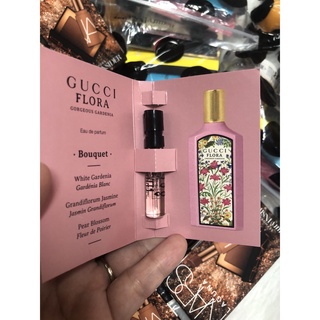 [AUTH 1000%] VIAL Sample Nước Hoa Mini Gucci Flora Eau De Parfum 1.5ml