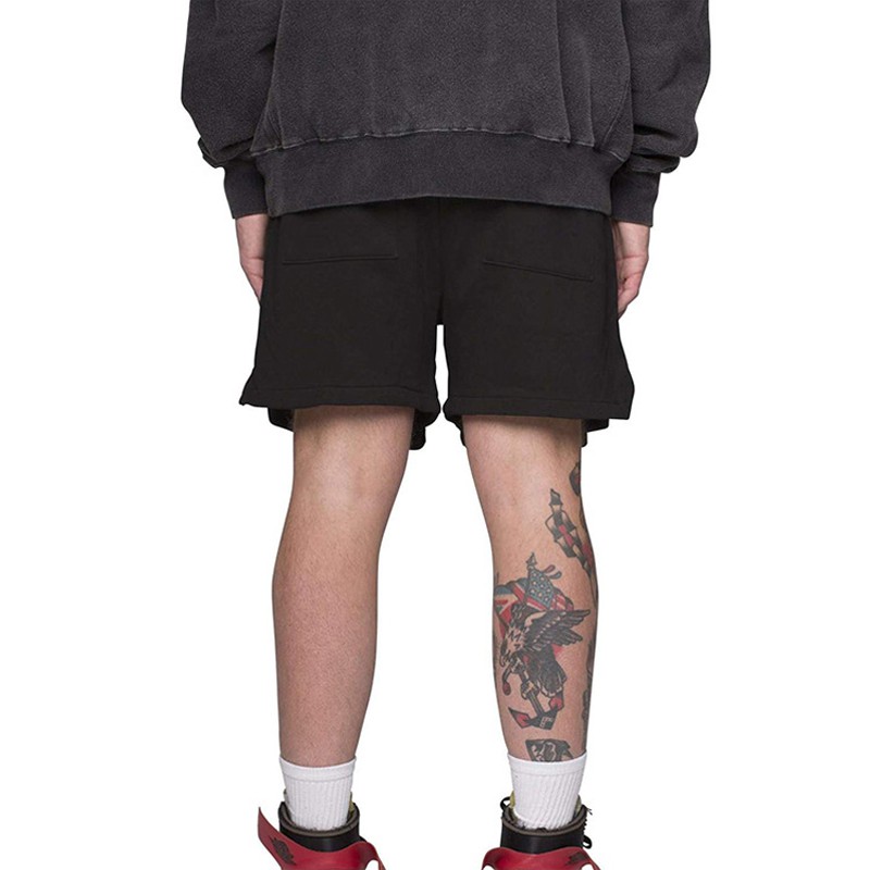 Quần ngắn ống rộng Nhiều Túi Phong Cách Hàn Quốc Dành Cho Nam / Size M-3Xl