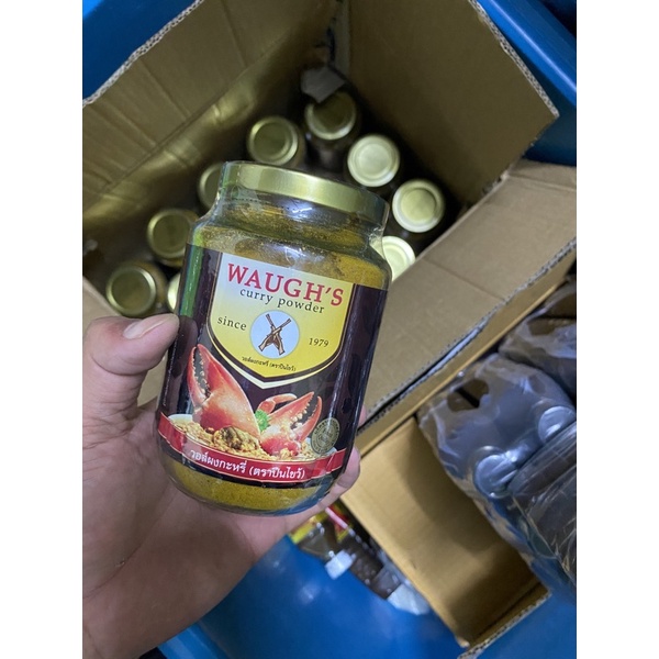 Bột Curry Cua Thái Lan  WAUGH’S CURRY POWDER 200g
