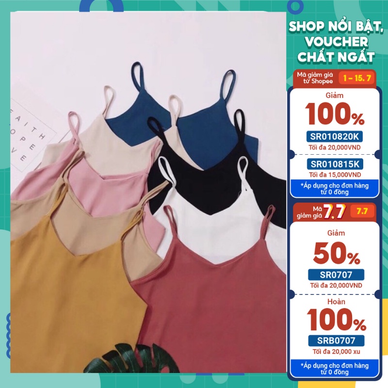 COMBO 5 Áo DÂY ĐŨI TẰM XỊN XÒ