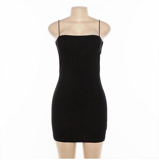 Váy body 2 dây dáng ngắn hàng loại 1