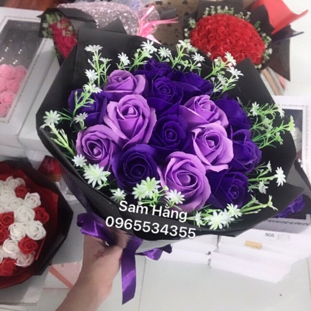 Bó Hoa HỒng Sáp Thơm