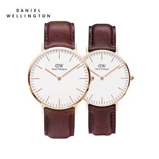 [Mã FARSBR243 giảm 15% đơn 249K] Đồng Hồ DW Nữ Daniel Wellington Classic Bristol Rose Gold