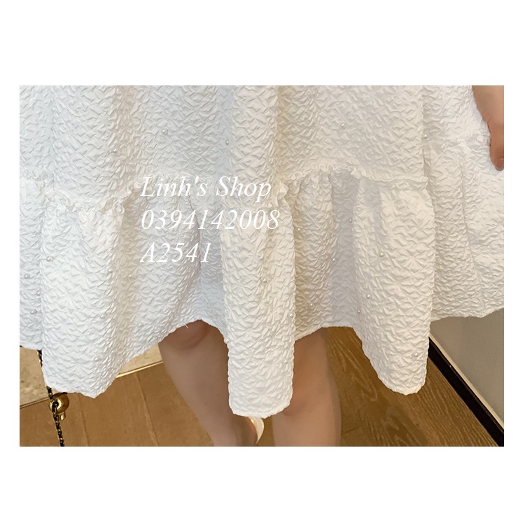 Váy Đầm Bầu Xinh Dự Tiệc A2541