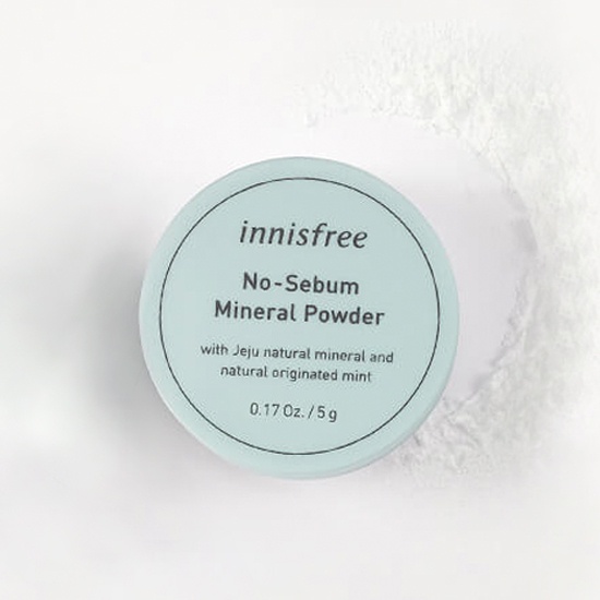 Phấn Phủ Innisfree No-Sebum Mineral Powder 5g