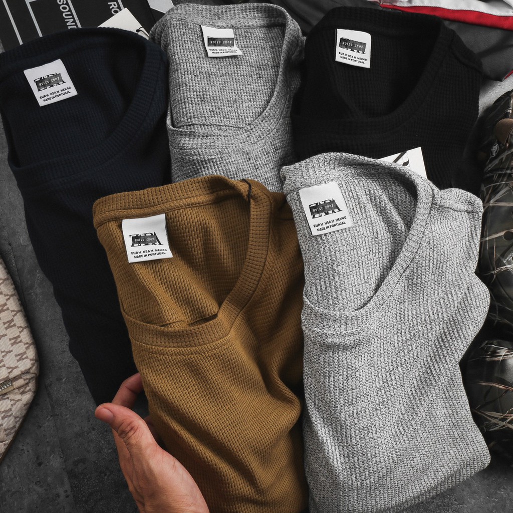 Áo Nỉ Nam Ô Vuông