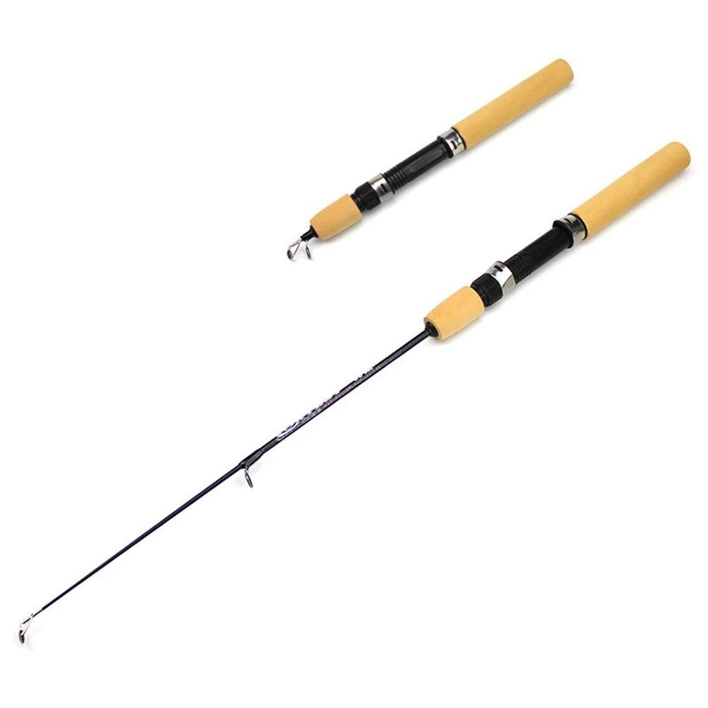 Cần Câu Cá Mùa Đông Mini Chống Trượt