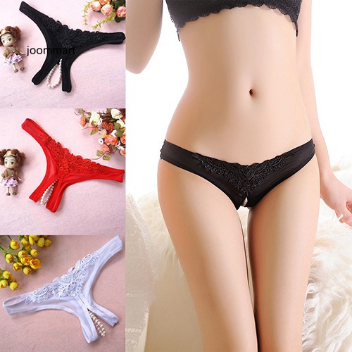 ★Hàng Có Sẵn!★ Quần Lót Ren Lọt Khe Quyến Rũ Cho Nữ