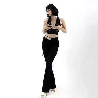 Quần Drawstrings Flared