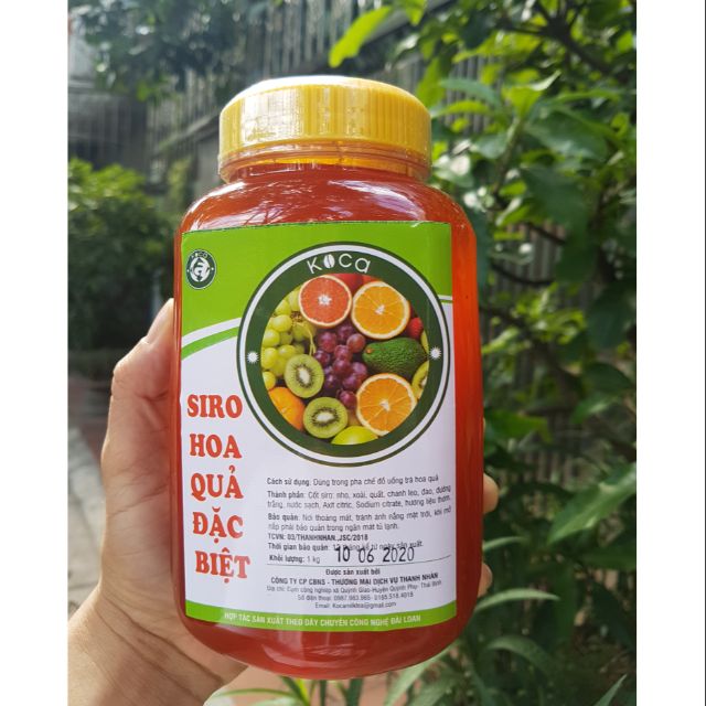 Siro Hoa Quả đặc Biệt