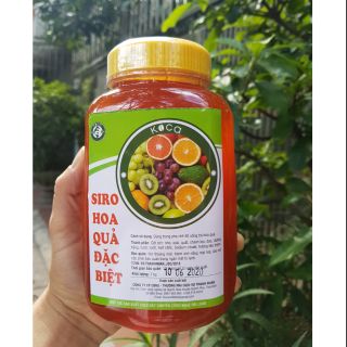 Siro Hoa Quả đặc Biệt