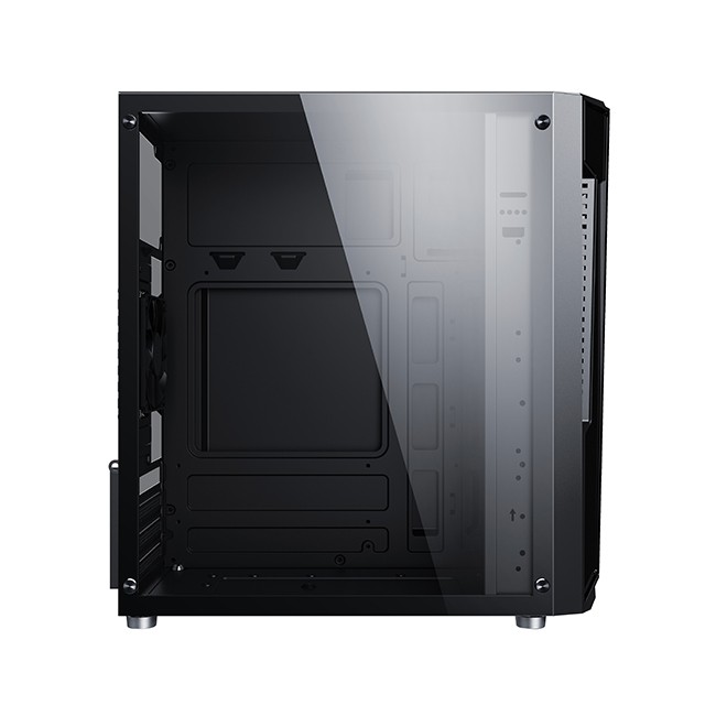 Thùng máy tính Case VSP V208 Gaming mặt hông mica