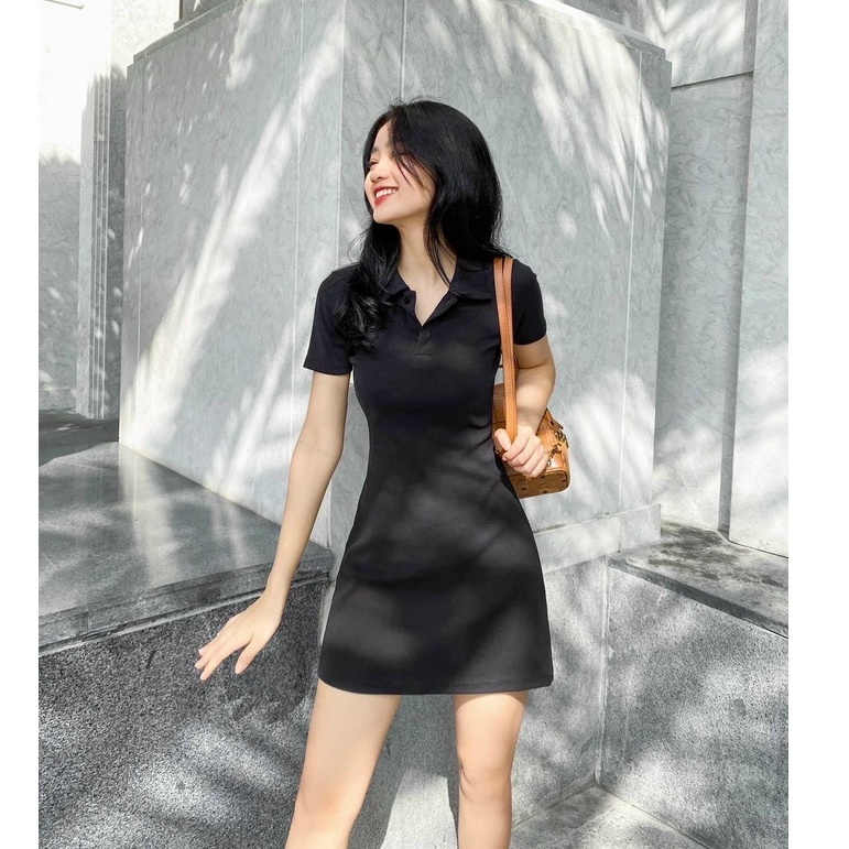 Đầm ôm body sọc,đầm xẻ tà tôn dáng | BigBuy360 - bigbuy360.vn