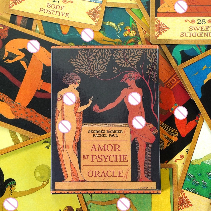 Bộ Bài Tarot Vui Nhộn Dành Cho Gia Đình