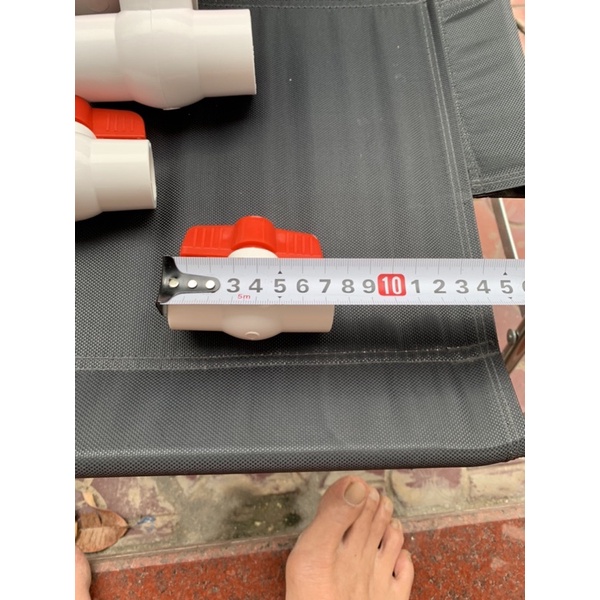 Van khoá ống U-PVC phi 20-25-32-40 chuyên dùng cho bể cá.