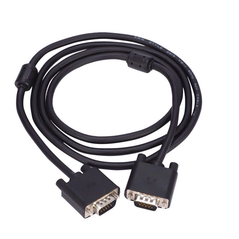 [CHÍNH HÃNG] Dây VGA zin Dell, Hp đi theo màn Lõi Đồng 1.5m chuẩn 5+4. Cho hình ảnh sắc nét với màn to như 27-32inch.